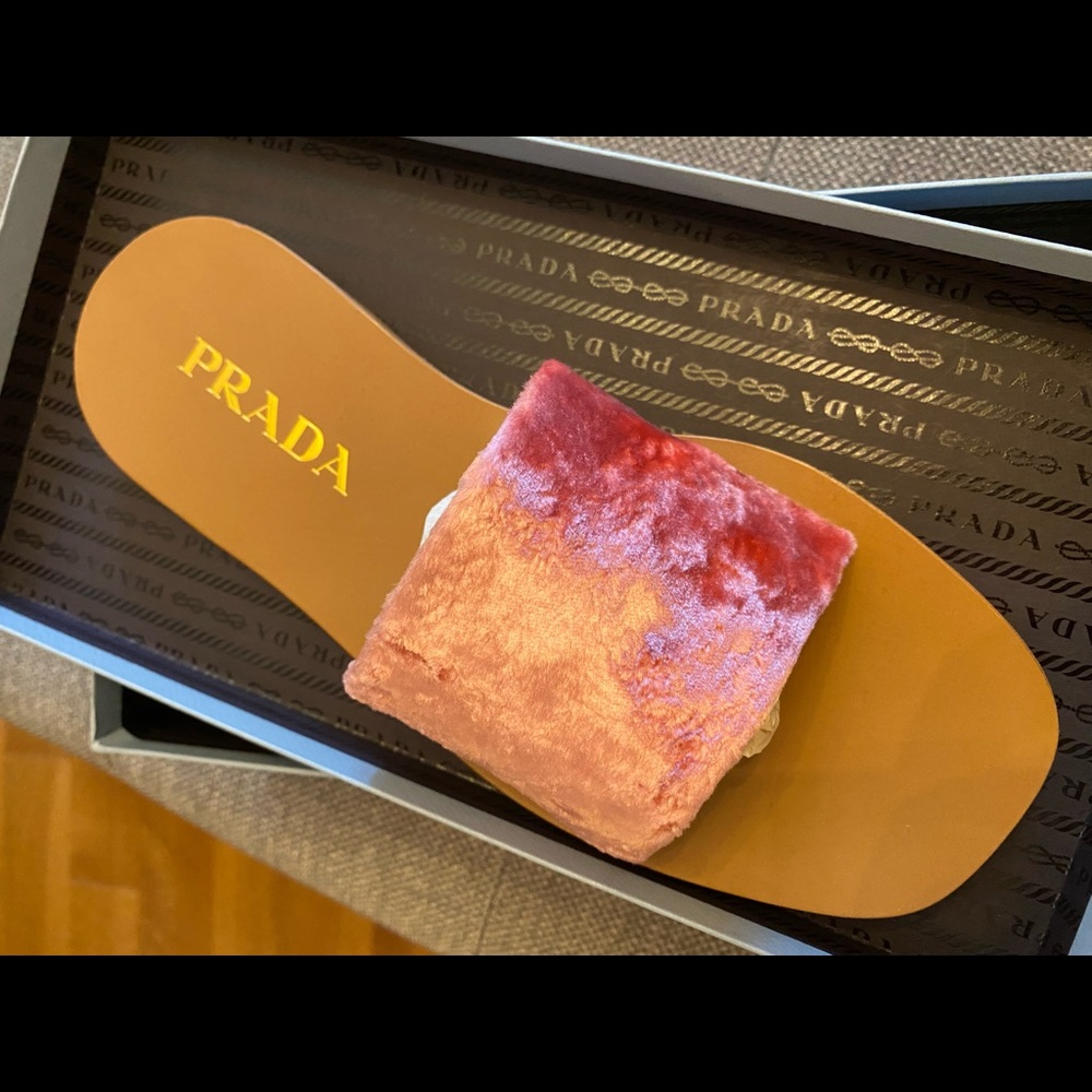 Brand new Prada
